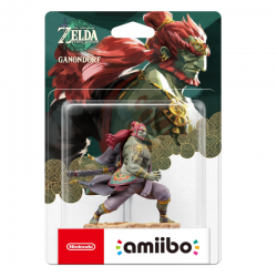 amiibo Zelda X Ganondorf  Tears of the Kingdom (Nintendo Switch)